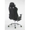 Mville Racing biuro kėdė Limit V2 dirbtinė oda su kojų atrama