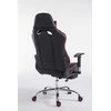 Mville Racing biuro kėdė Limit V2 dirbtinė oda su atrama kojoms