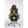 Mville Racing biuro kėdė Limit V2 dirbtinė oda su atrama kojoms