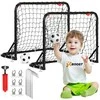 Poland LOPEZ futbolo vartų rinkinys 2 x 61x46 cm