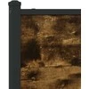 Lovos rėmas be čiužinio, dūminio ąžuolo, 180x200cm, metalas
