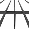 Lova Lovos rėmas su galvūgaliu/kojūgaliu, juodas, 140x190cm, metalas
