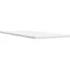 Lova su spyruoklėmis ir čiužiniu, kreminė, 100x200cm, audinys
