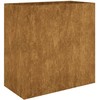 Lovelis, 80x40x80cm, Corten plienas