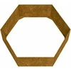 Lovelis, rūdžių spalvos, 138x120x45 cm, Corten plienas