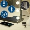 Mville Norlina veidrodėlis su Bluetooth
