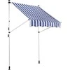 Mville Įtempiama markizė Westerly 350x120 cm