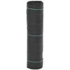Membrana nuo piktžolių, juodos spalvos, 0,5x15m, PP
