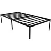 Clp Trading Metalinė lova Hamlin 200x100x41 cm