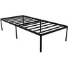 Mville Metalinė lova Hamlin 200x90x41 cm