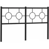 Metalinis galvūgalis, juodos spalvos, 150cm
