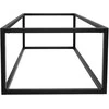Metalinis stalo rėmas 120x60x42 cm