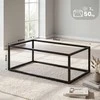 Metalinis stalo rėmas 120x60x42 cm