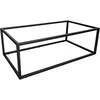 Metalinis stalo rėmas 120x60x42 cm