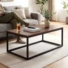 Metalinis stalo rėmas 120x60x42 cm
