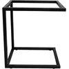 Metalinis stalo rėmas 35x45x57,50 cm
