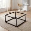 Metalinis stalo rėmas 80x80x42 cm