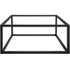Metalinis stalo rėmas 80x80x42 cm
