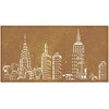 Nuotraukų rėmelis Sodo sienos dekoracija, 105x55cm, corten plienas, panorama