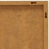Nuotraukų rėmelis Sodo sienos dekoracija, 2 dalių, 105x55cm, corten plienas