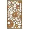 Nuotraukų rėmelis Sodo sienos dekoracija, 105x55cm, corten plienas