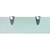 Pakabinamos lentynos, 2vnt., 30x10cm, stiklas, 8mm (243754x2)