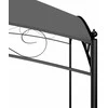 Pavėsinė, antracito spalvos, 3x3x2,65m, 180 g/m²