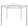 Pavėsinė, baltos spalvos, 3x3x2,9m, 180g/m²