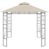 Pavėsinė, kreminės spalvos, 3x3x2,7m, 160g/m²