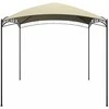 Pavėsinė, kreminės spalvos, 3x4x2,65m, 180 g/m²