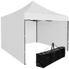 Poland Ekspress prekybos paviljonas 3x3 m 3 sienos baltos spalvos