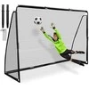 Poland Futbolo vartai 300 X 200 cm GALMA juodi