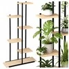 Gėlių stovas Loft Inspired, 113 cm, juodas