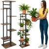 Bipohome Metalinis gėlių stovas BASTIAN rustic