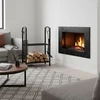 Bipohome Metalinis malkų stovas su priedais FUEGO
