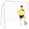 Xboost Poland PAOLO futbolo vartai 213x152 cm balti