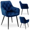 Poland Gockowiak NEVADA VELVET NAVY VELVET KĖDĖ SVETAINEI, MODERNA