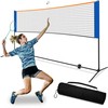 Poland "Rocket frame" badmintono tinklas