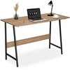 Bipohome Rašomasis stalas GRENEN MODERN OAK 140 cm