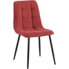 Mville Valgomojo kėdė CLP Antibes, velvetinė (bordo)