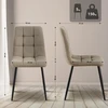 Mville Valgomojo kėdė CLP Antibes, velvetas