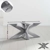 Mville "Duncan" stalo kojos L98xŠ58xV43 cm