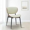 Mville Lankytojų kėdė Enid Dirbtinė oda