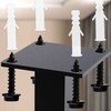 Clp Trading "Fenton" drabužių kabykla su 6 kabliukais 120x80 cm
