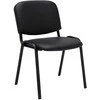 Mville "Ken" dirbtinės odos lankytojų kėdė