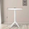 Mville Stalas Lacota apvalus 60 cm