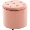 Mville Pufas CLP Pantin, velvetinis