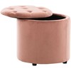 Mville Pufas CLP Pantin, velvetinis