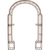 Mville „Rose Arch Alessia“, antikinė ruda