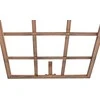 Mville Trellis Trigo antikinė ruda